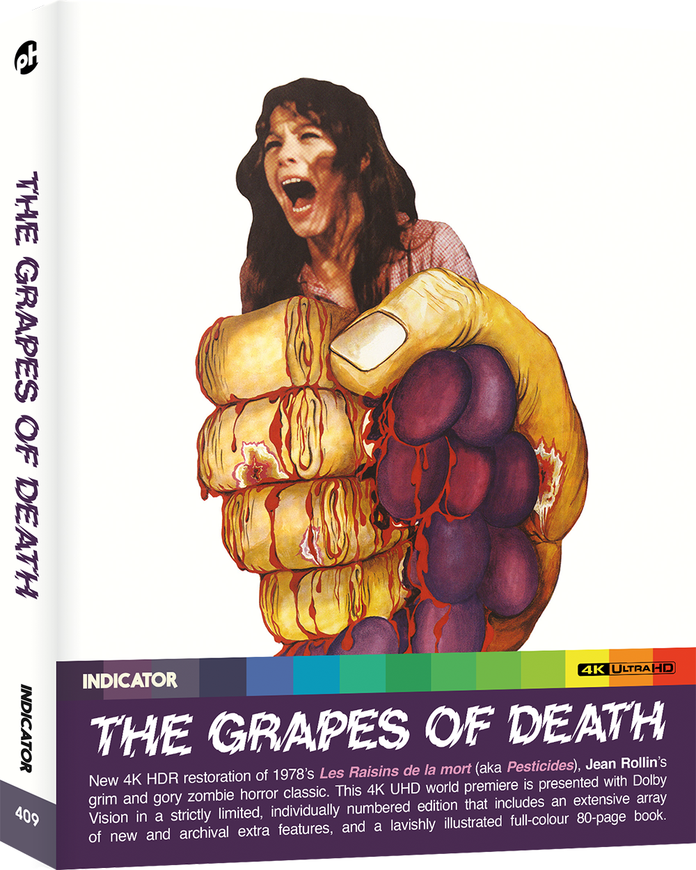 THE GRAPES OF DEATH - Blu-ray LE [US]