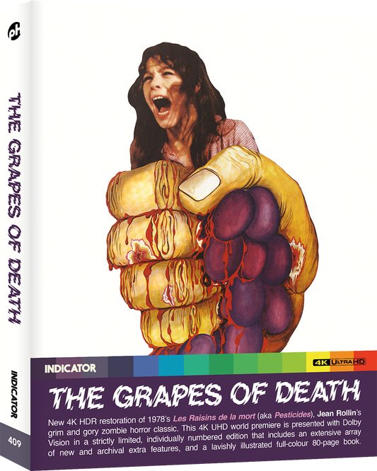 THE GRAPES OF DEATH - 4K UHD LE - PRE-ORDER-20-APRIL-26