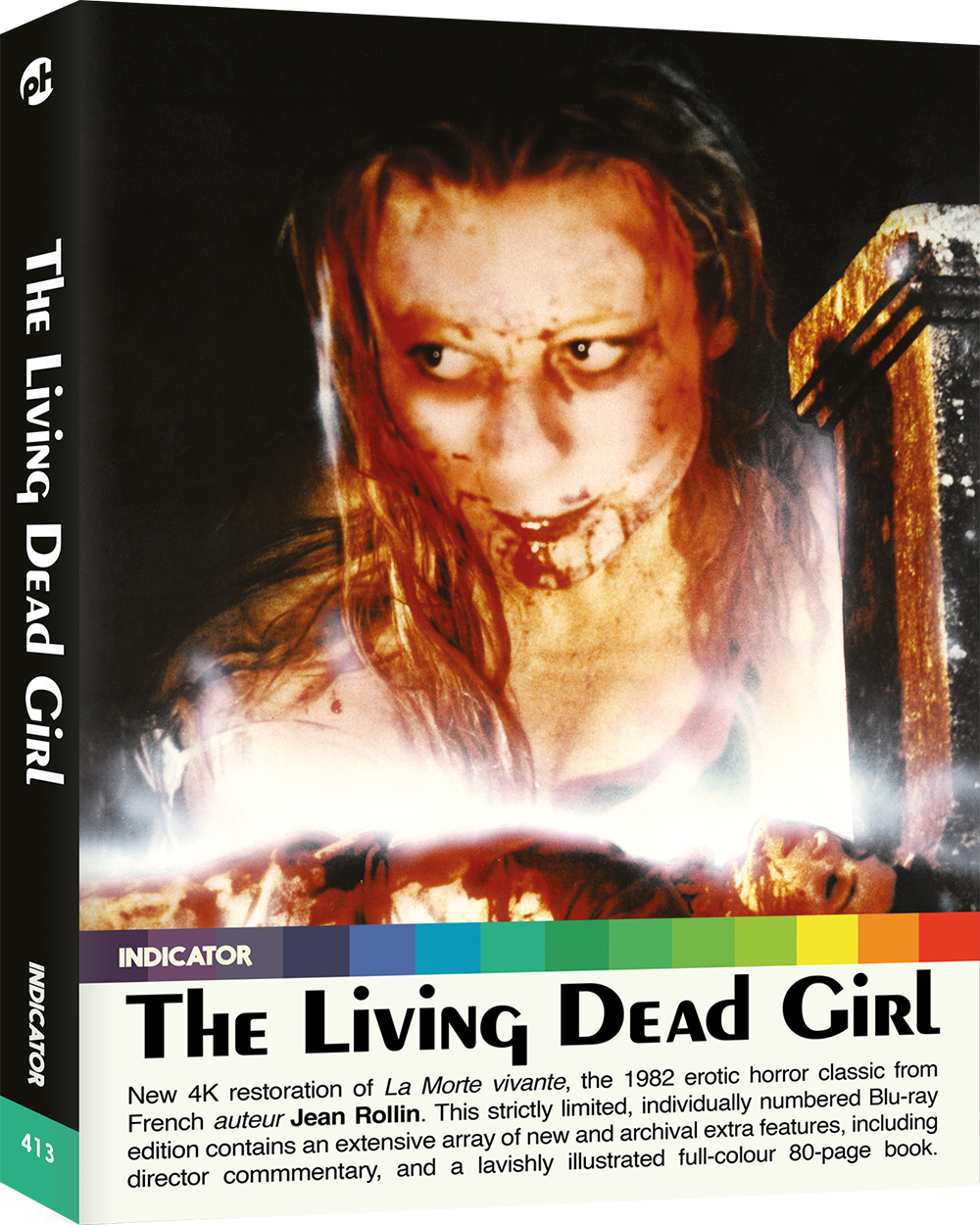 THE LIVING DEAD GIRL - Blu-ray LE [US]