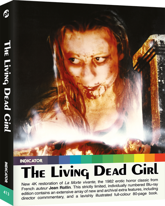 THE LIVING DEAD GIRL - Blu-ray LE - PRE-ORDER-20-APRIL-26