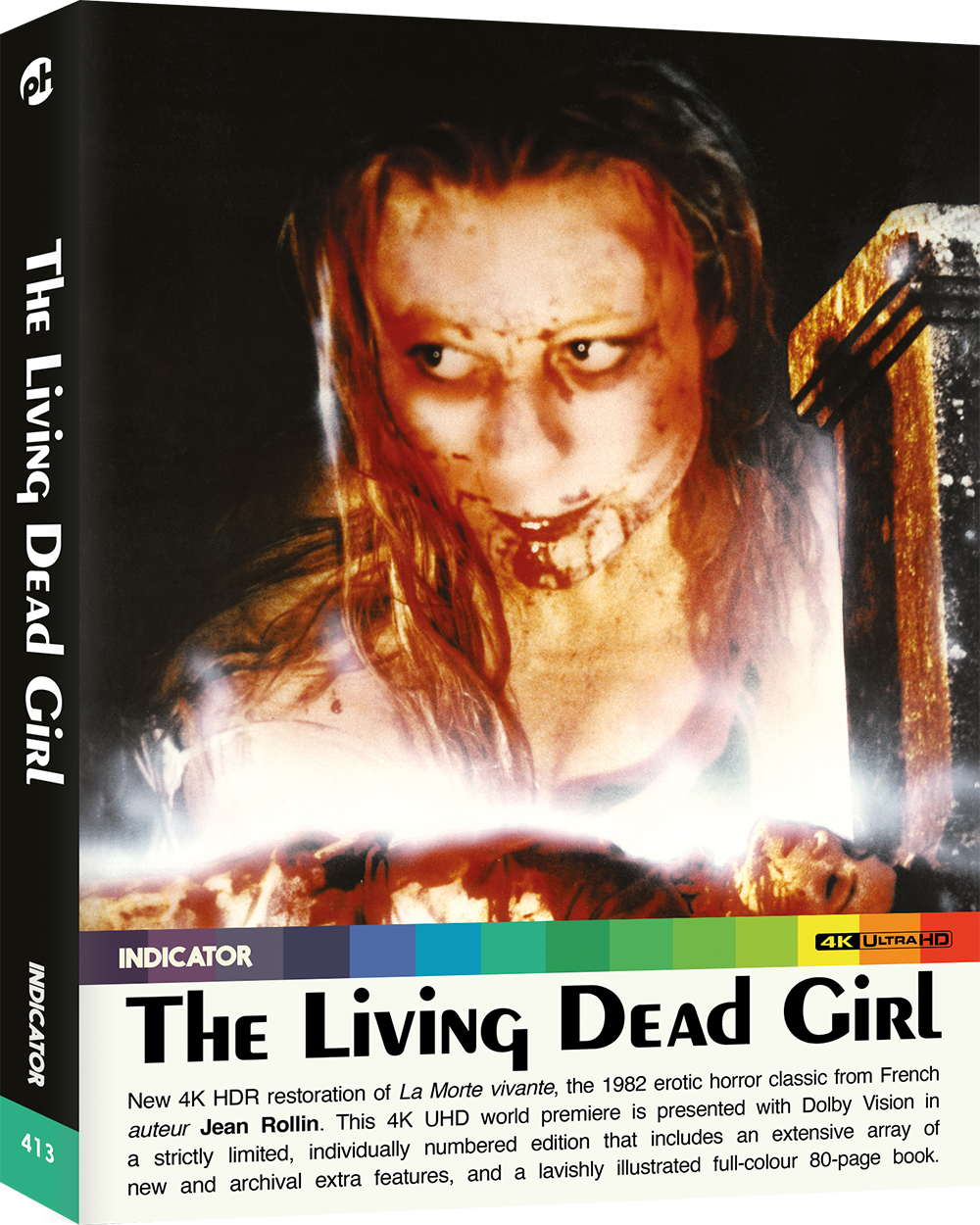 THE LIVING DEAD GIRL - 4K UHD LE [US]