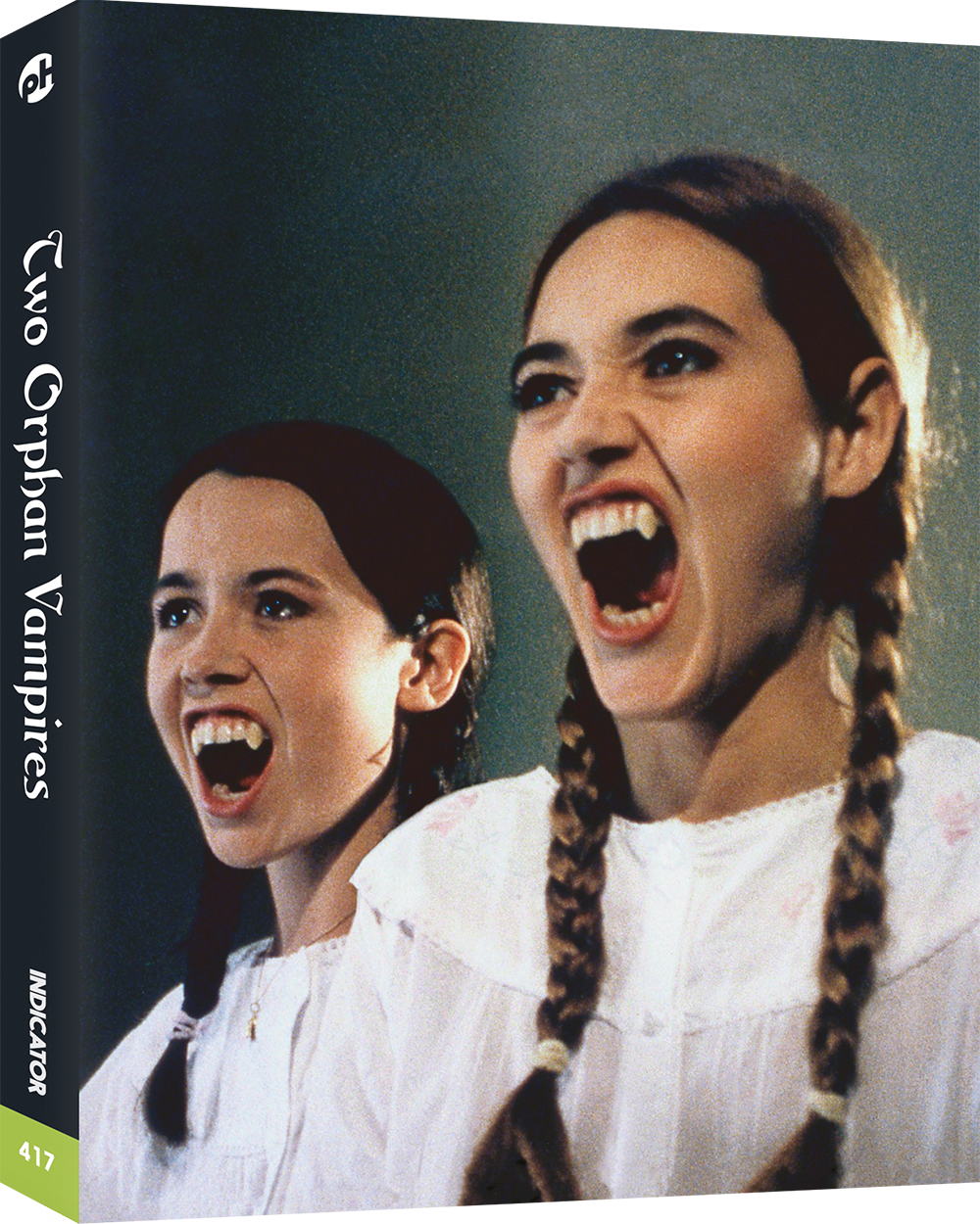 TWO ORPHAN VAMPIRES - Blu-ray LE