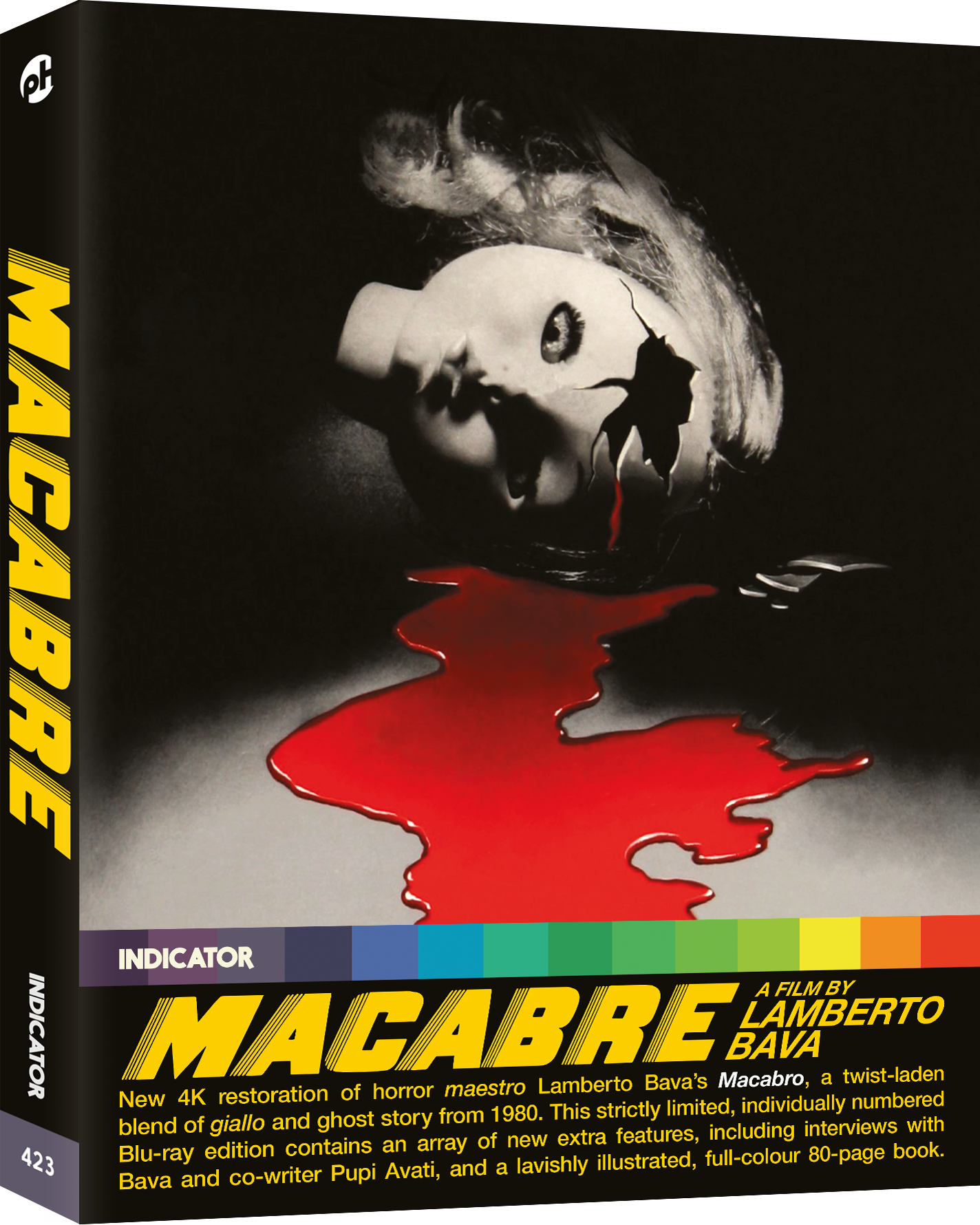 MACABRE - Blu-ray LE - PRE-ORDER-22-JUNE-2026