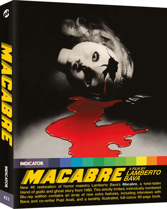 MACABRE - Blu-ray LE - PRE-ORDER-22-JUNE-2026