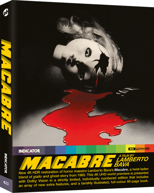 MACABRE - 4K UHD LE- PRE-ORDER-22-JUNE-2026