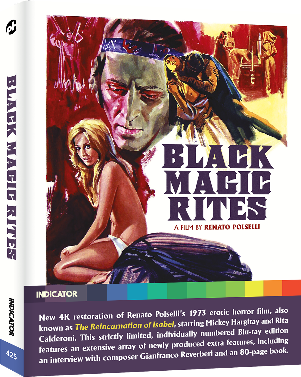 BLACK MAGIC RITES - Blu-ray LE