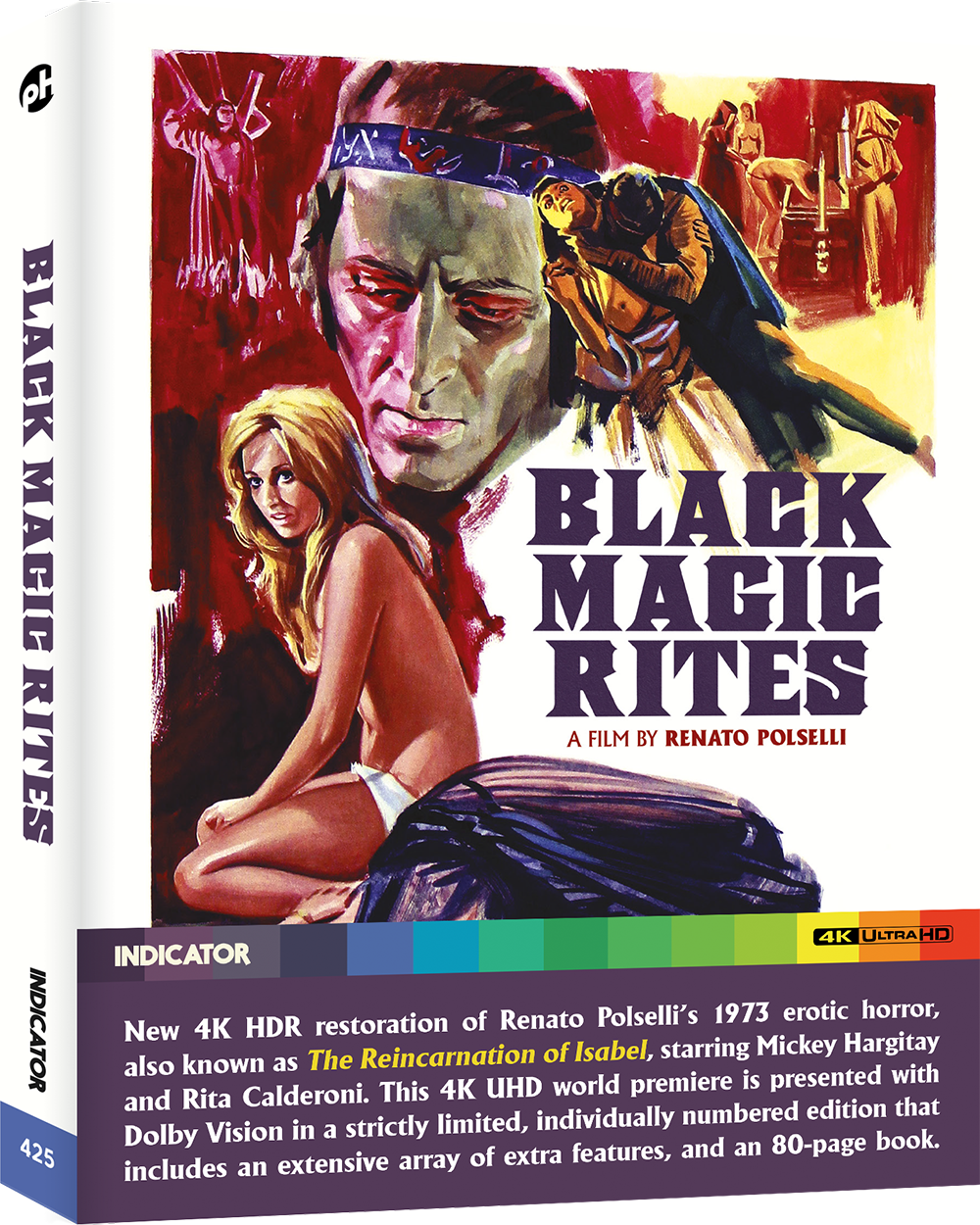 BLACK MAGIC RITES - 4K UHD LE