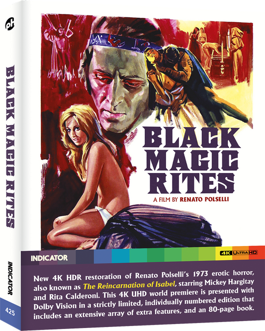 BLACK MAGIC RITES - 4K UHD LE