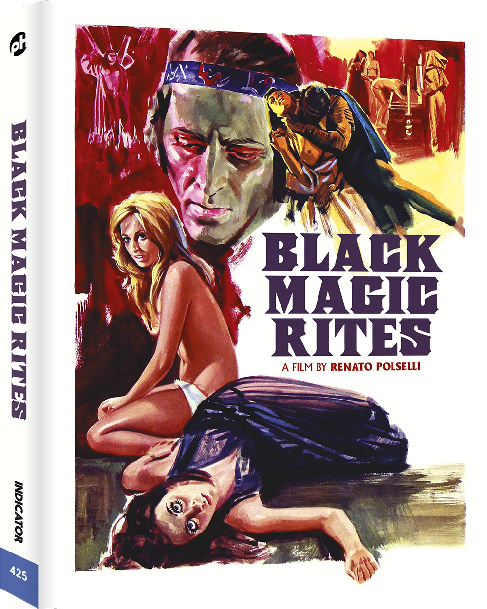 BLACK MAGIC RITES - Blu-ray LE