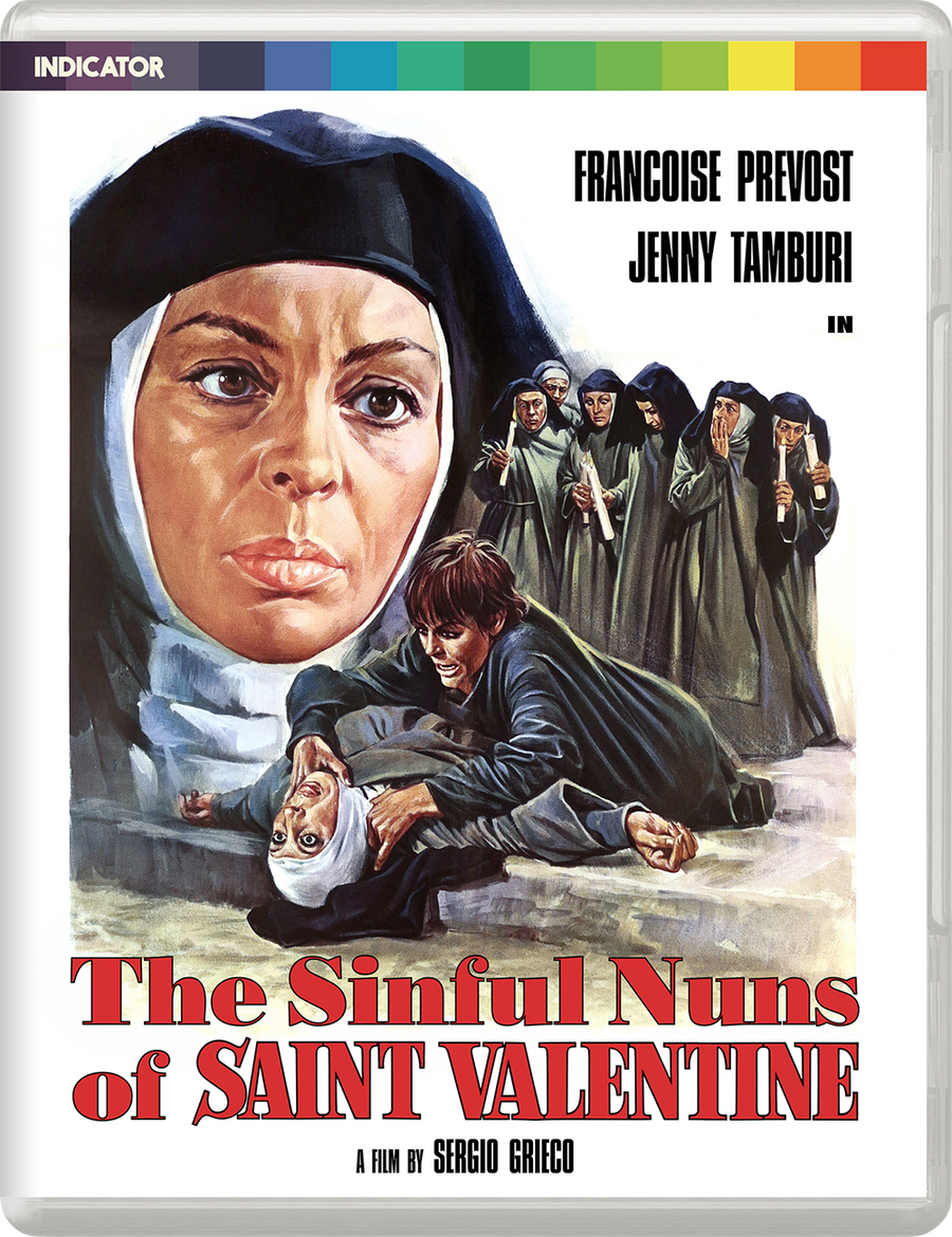 THE SINFUL NUNS OF SAINT VALENTINE - Blu-ray LE - Pre-order 19 October 2026