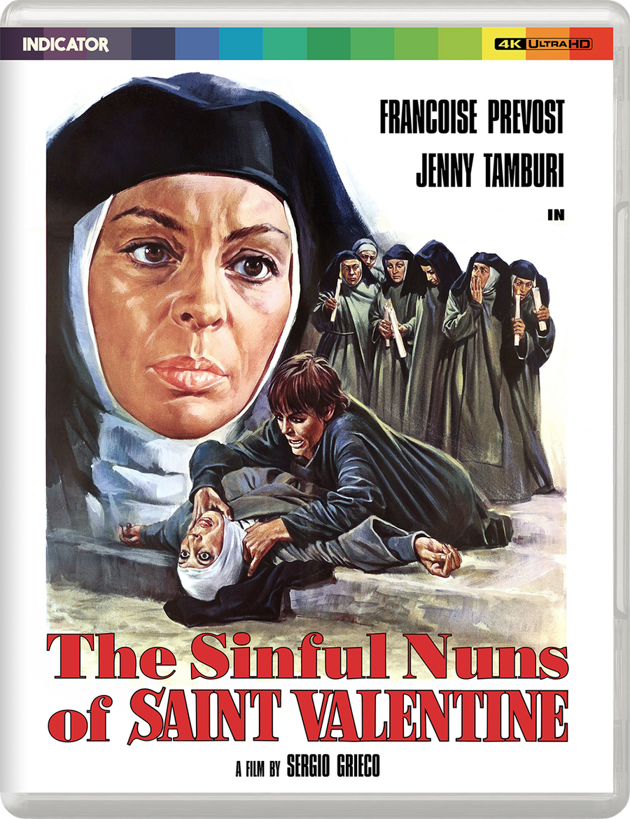 THE SINFUL NUNS OF SAINT VALENTINE - 4K UHD LE - Pre-order 19 October 2026