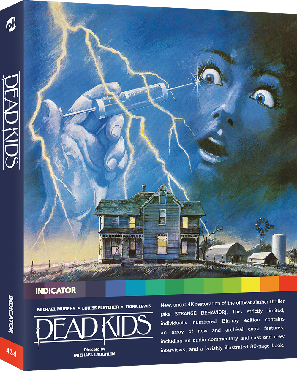 DEAD KIDS (aka STRANGE BEHAVIOR) - Blu-ray LE-PRE-ORDER- 23-MARCH-2026