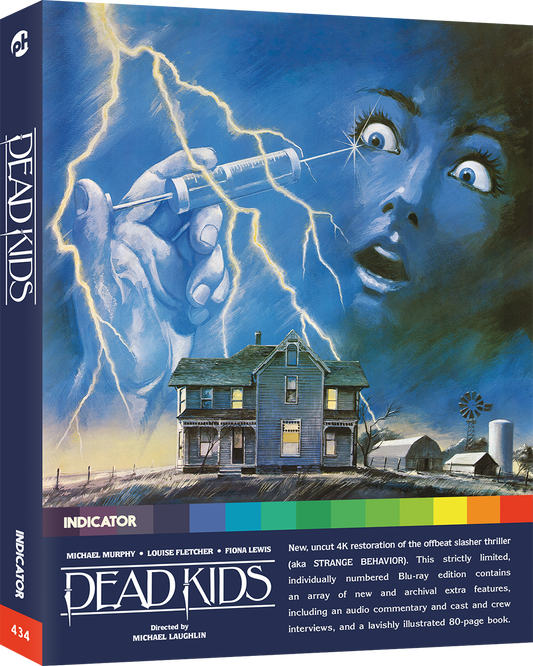 DEAD KIDS (aka STRANGE BEHAVIOR) - Blu-ray LE-PRE-ORDER- 23-MARCH-2026
