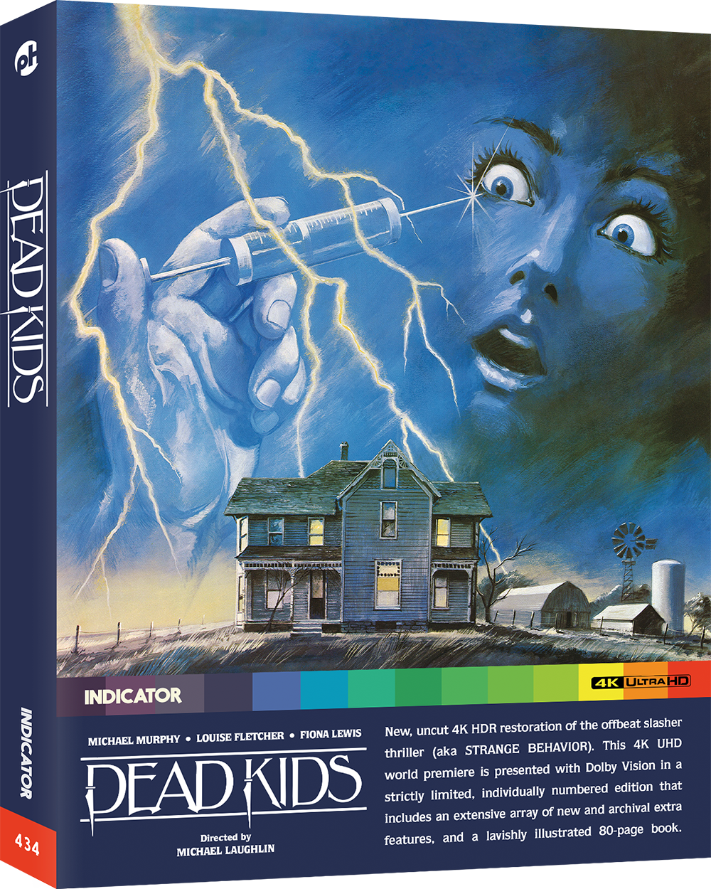 DEAD KIDS (aka STRANGE BEHAVIOR) - 4K UHD LE [US]