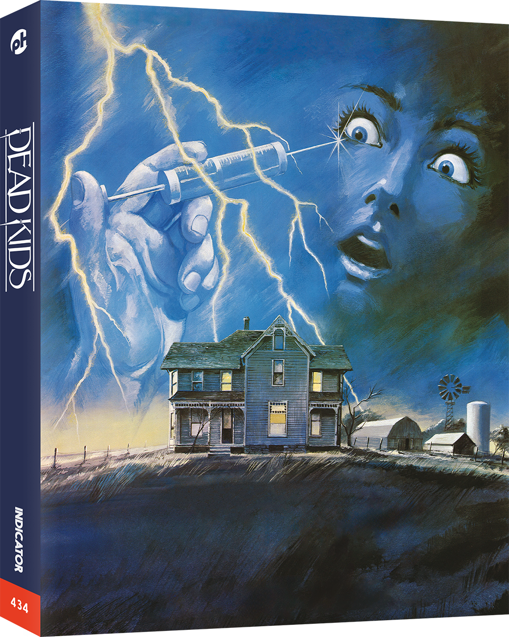 DEAD KIDS (aka STRANGE BEHAVIOR) - Blu-ray LE-PRE-ORDER- 23-MARCH-2026