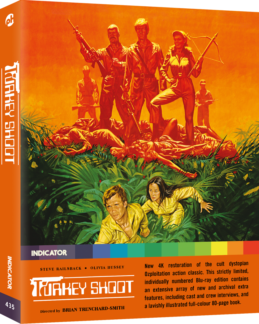 TURKEY SHOOT - Blu-ray LE - PRE-ORDER-16-November-2026