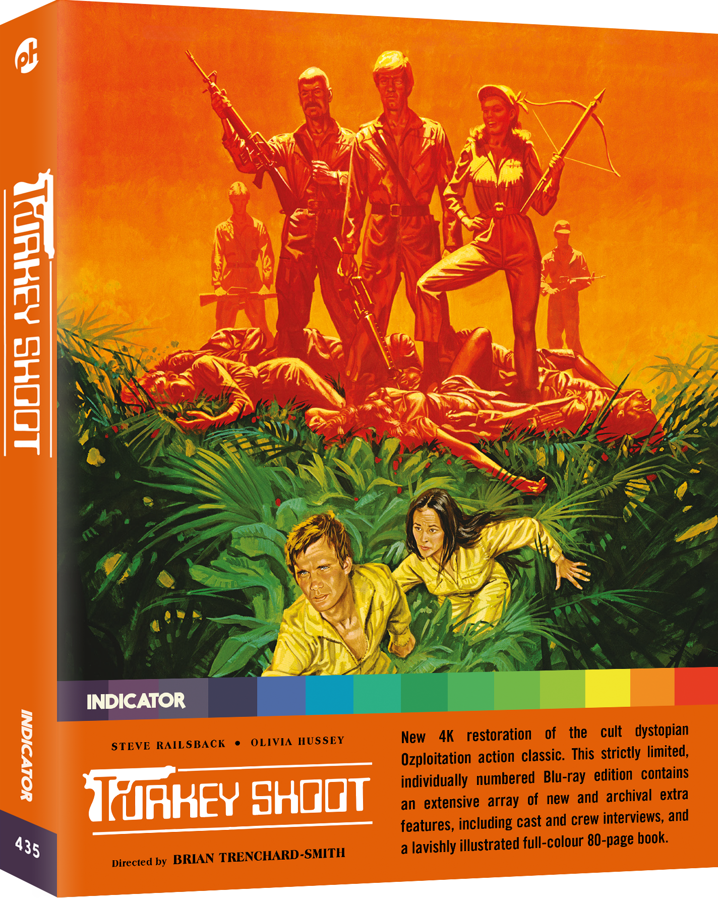 TURKEY SHOOT - Blu-ray LE [US]- PRE-ORDER-17-November-2026