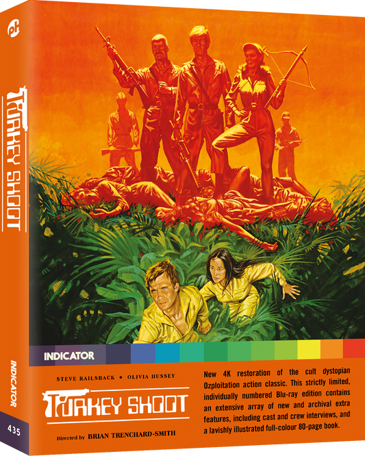 TURKEY SHOOT - Blu-ray LE [US]- PRE-ORDER-17-November-2026
