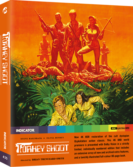 TURKEY SHOOT - 4K UHD LE - PRE-ORDER-16-November-2026