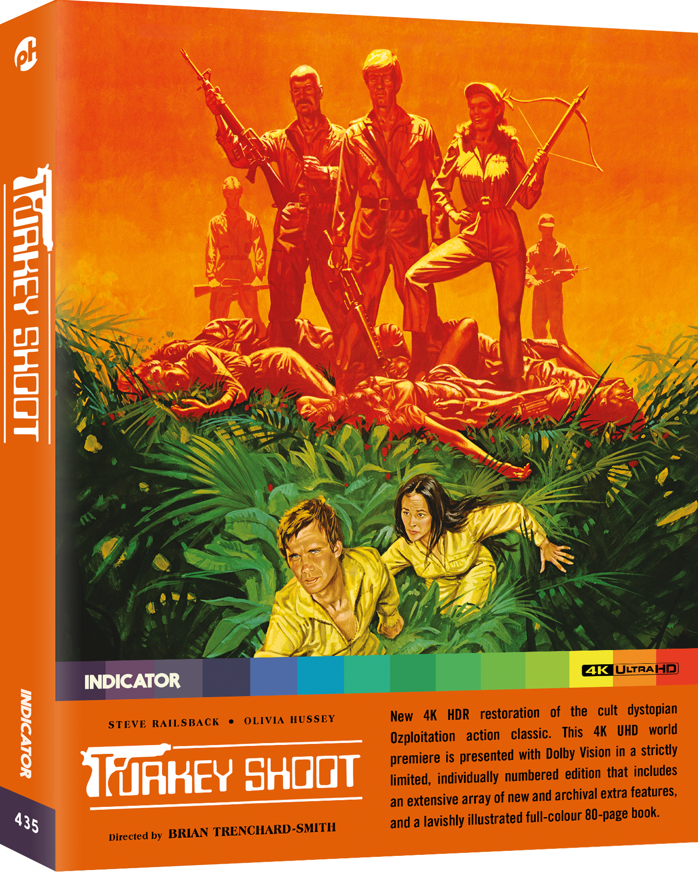 TURKEY SHOOT - 4K UHD LE [US] - PRE-ORDER-17-November-2026