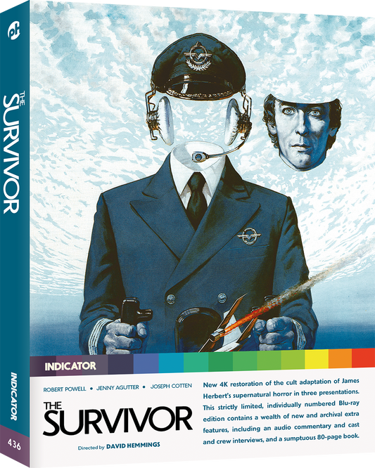 THE SURVIVOR - Blu-ray LE [US]