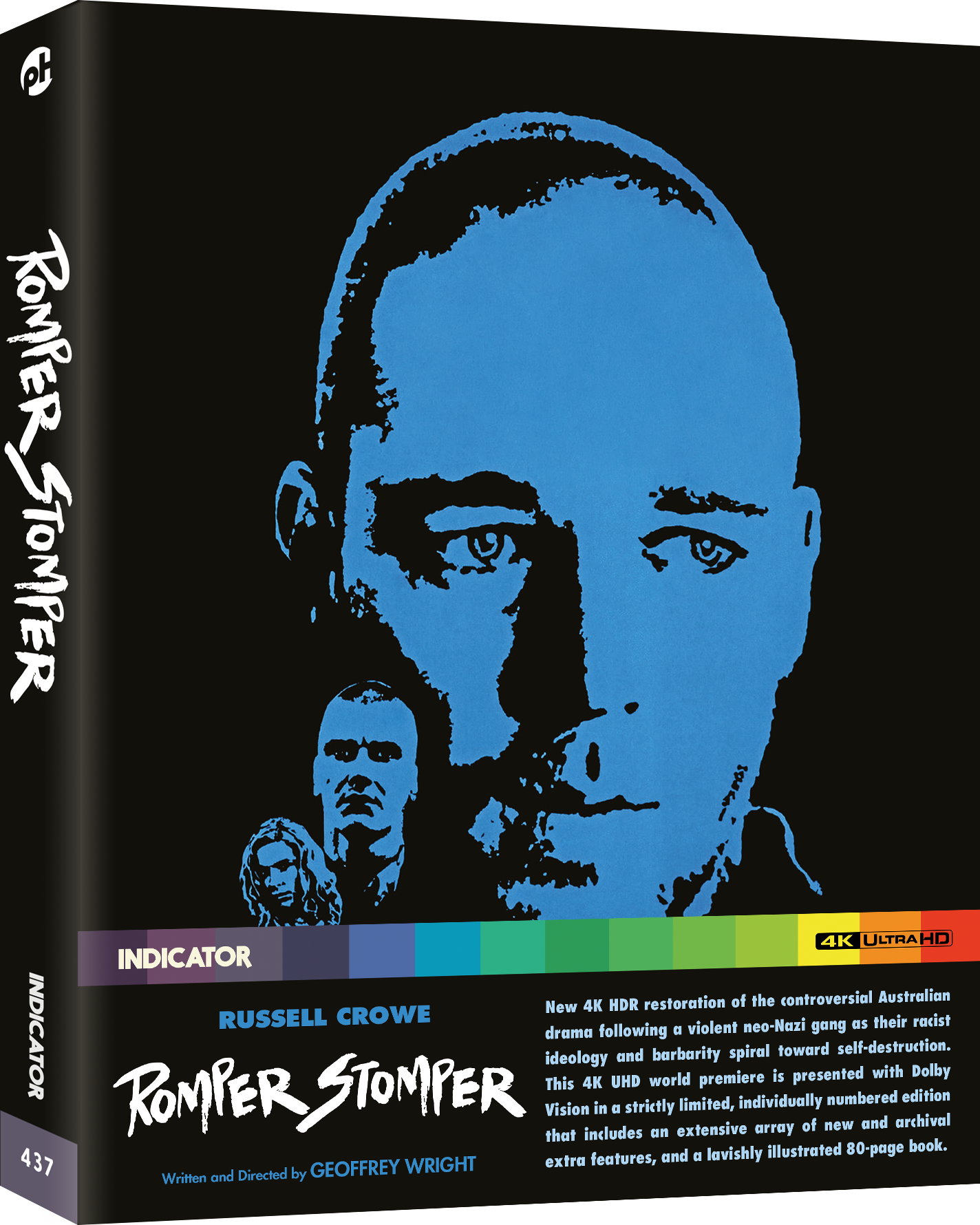 ROMPER STOMPER - 4K UHD LE [US]- PRE-ORDER-17-November-2026