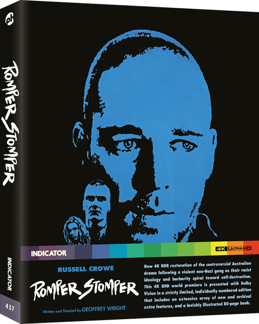 ROMPER STOMPER - 4K UHD LE [US]- PRE-ORDER-17-November-2026