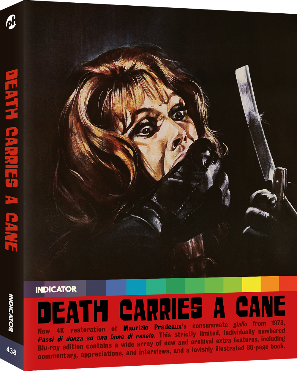 DEATH CARRIES A CANE - Blu-ray LE - PRE-ORDER - 22-SEPTEMBER - 2025
