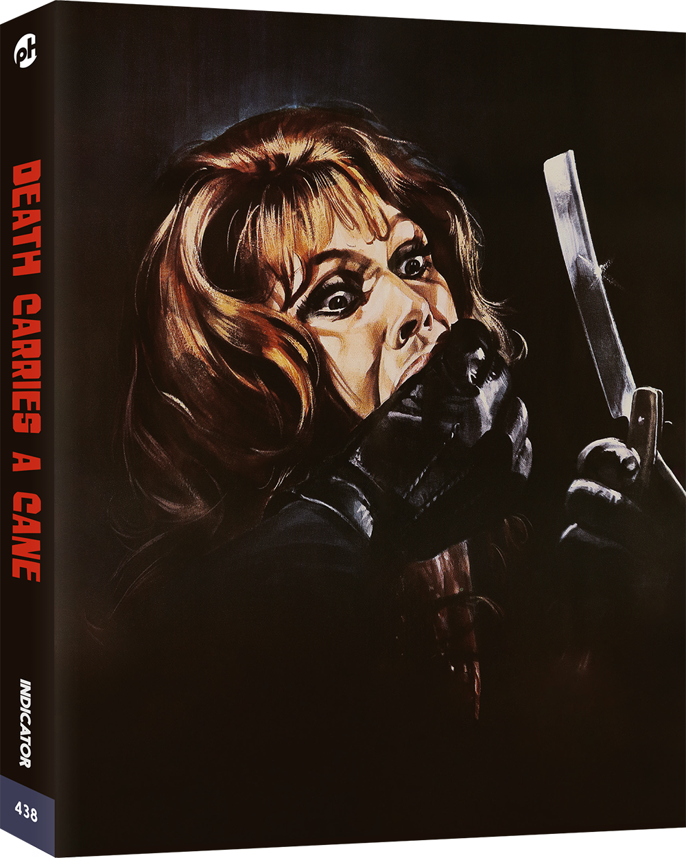 DEATH CARRIES A CANE - 4K UHD LE - PRE-ORDER - 22-SEPTEMBER - 2025