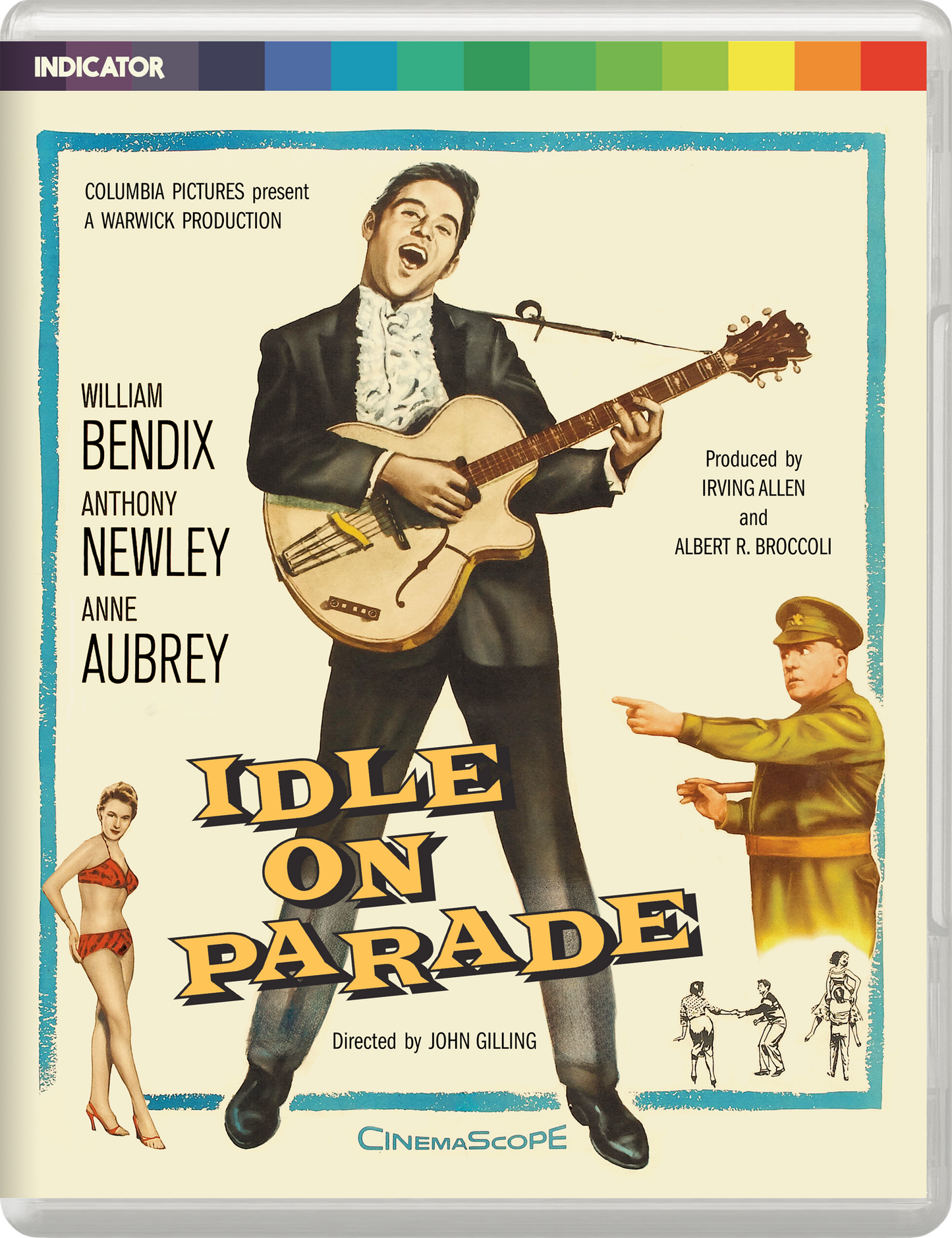 IDLE ON PARADE (aka IDOL ON PARADE) - LE - PRE-ORDER-16-FEBUARY-2026