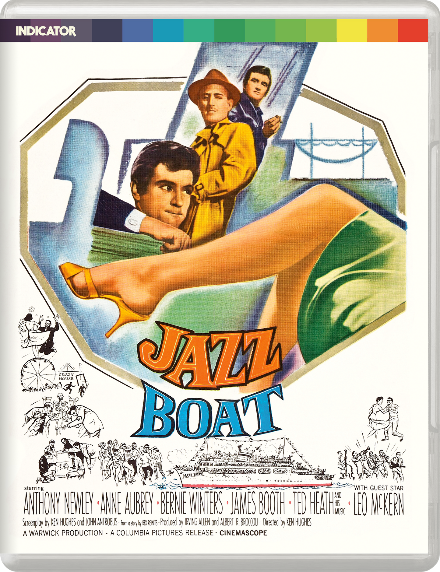 JAZZ BOAT - LE - PRE-ORDER-16-FEBUARY-2026