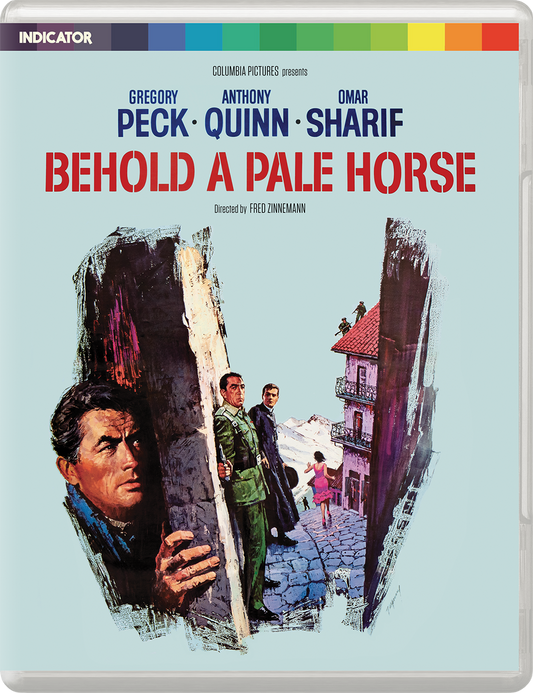 BEHOLD A PALE HORSE - LE