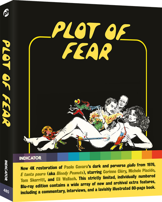 PLOT OF FEAR - Blu-ray LE - 20 OCTOBER 2025