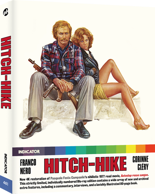 HITCH-HIKE - Blu-ray LE - PRE-ORDER - 20 OCTOBER 2025