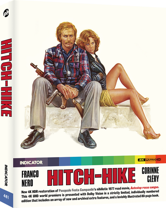 HITCH-HIKE - 4K UHD LE - 20 OCTOBER 2025