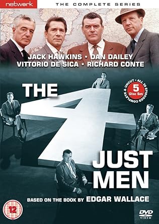 THE FOUR JUST MEN -- THE COMPLETE SERIES DVD