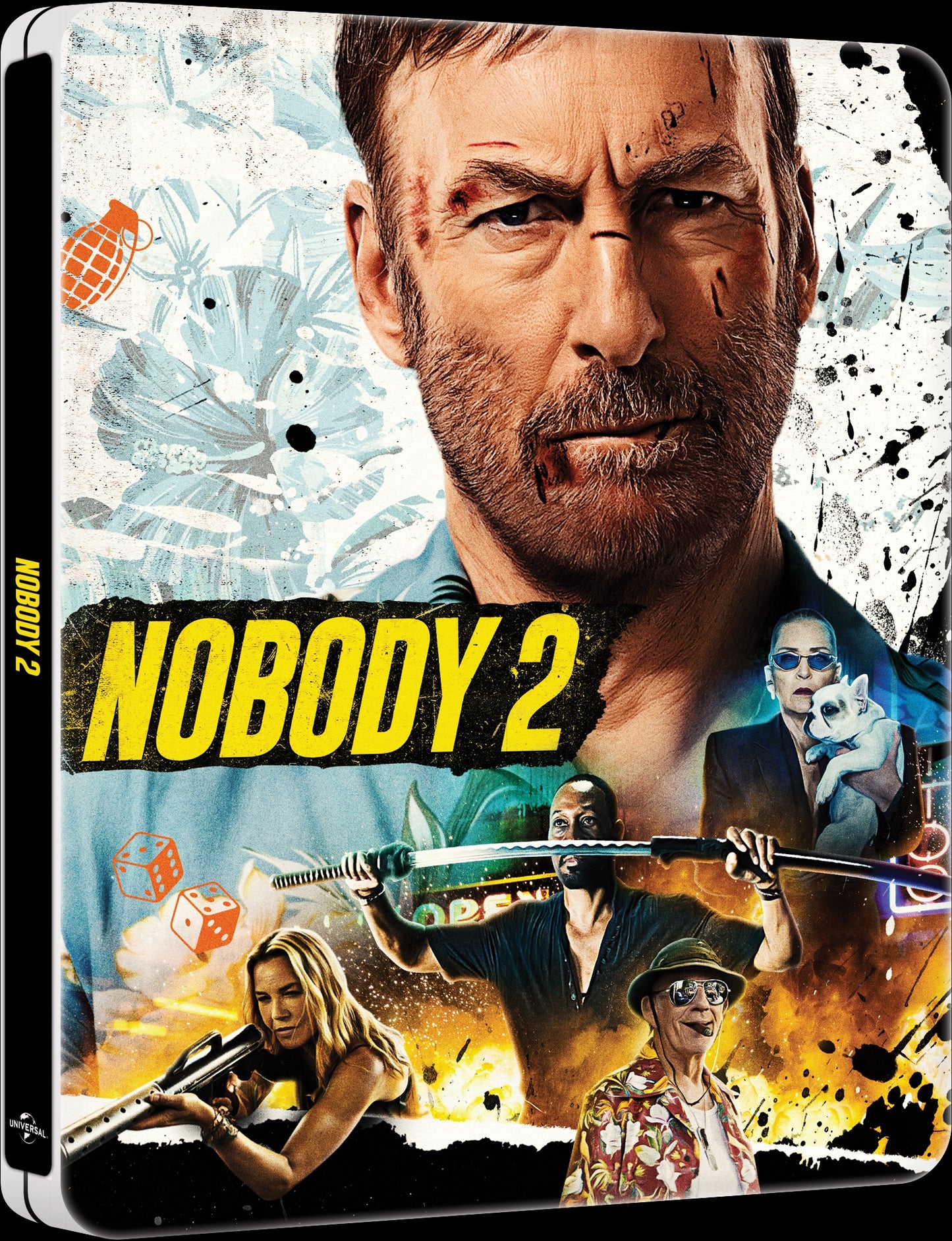 Nobody 2: Ultimate Collector's Edition 4k UHD & Blu-Ray - PRE-ORDER-28-SEPTEMBER-2026