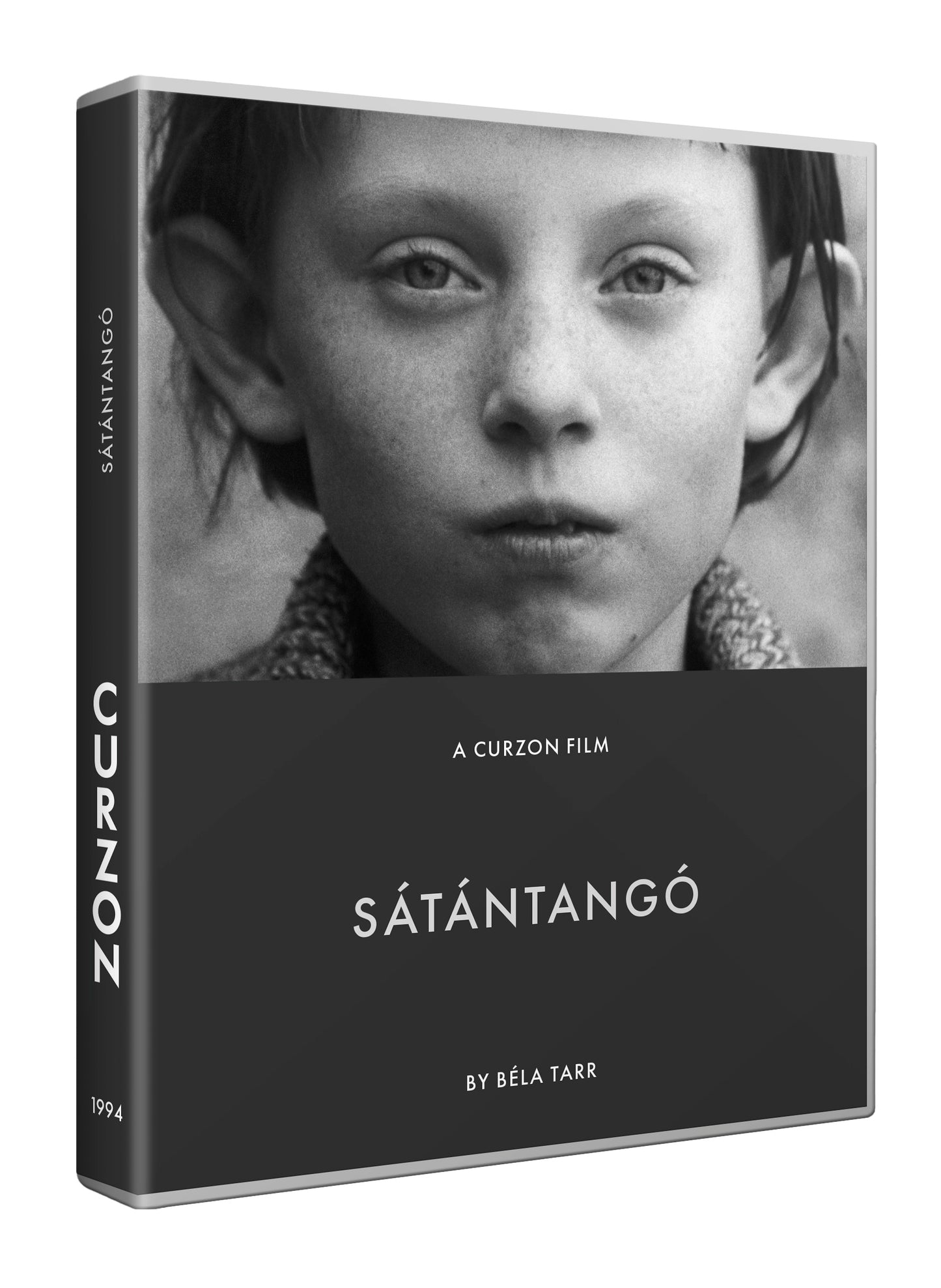 SÁTÁNTANGÓ 4K UHD - 3-disc set - PRE-ORDER-10-AUGUST-2026