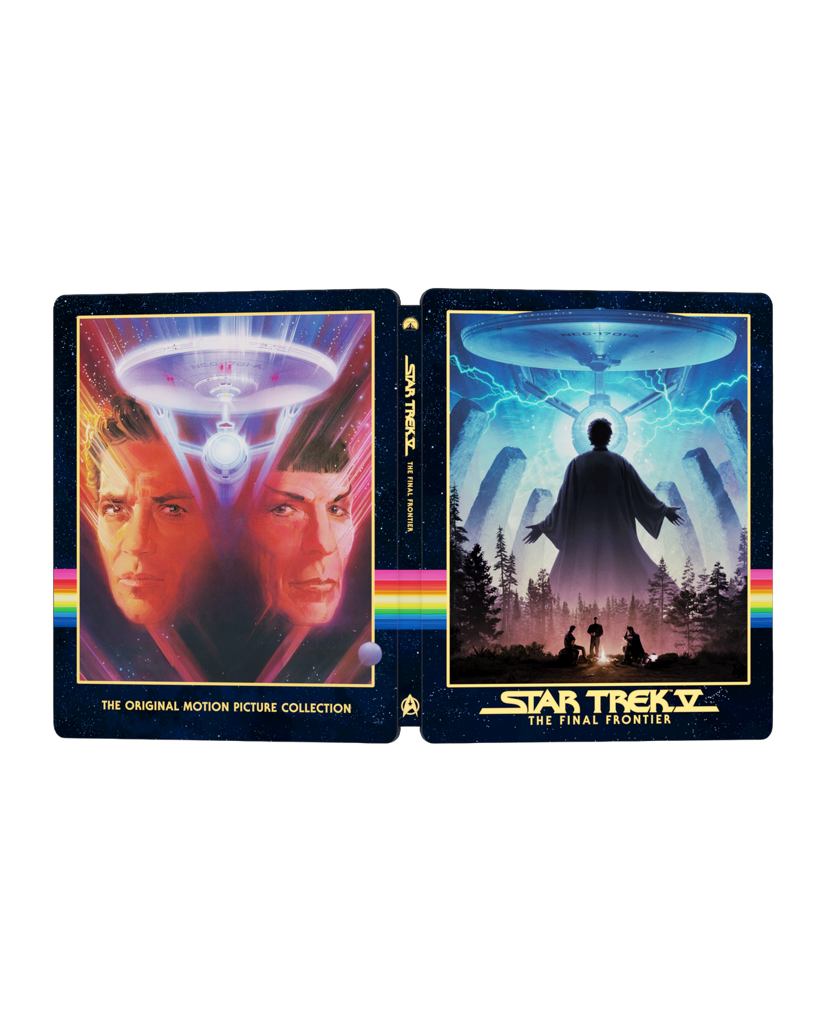 Star Trek: The Original Motion Picture Collection Library Case (1-6) - PRE-ORDER-TBC