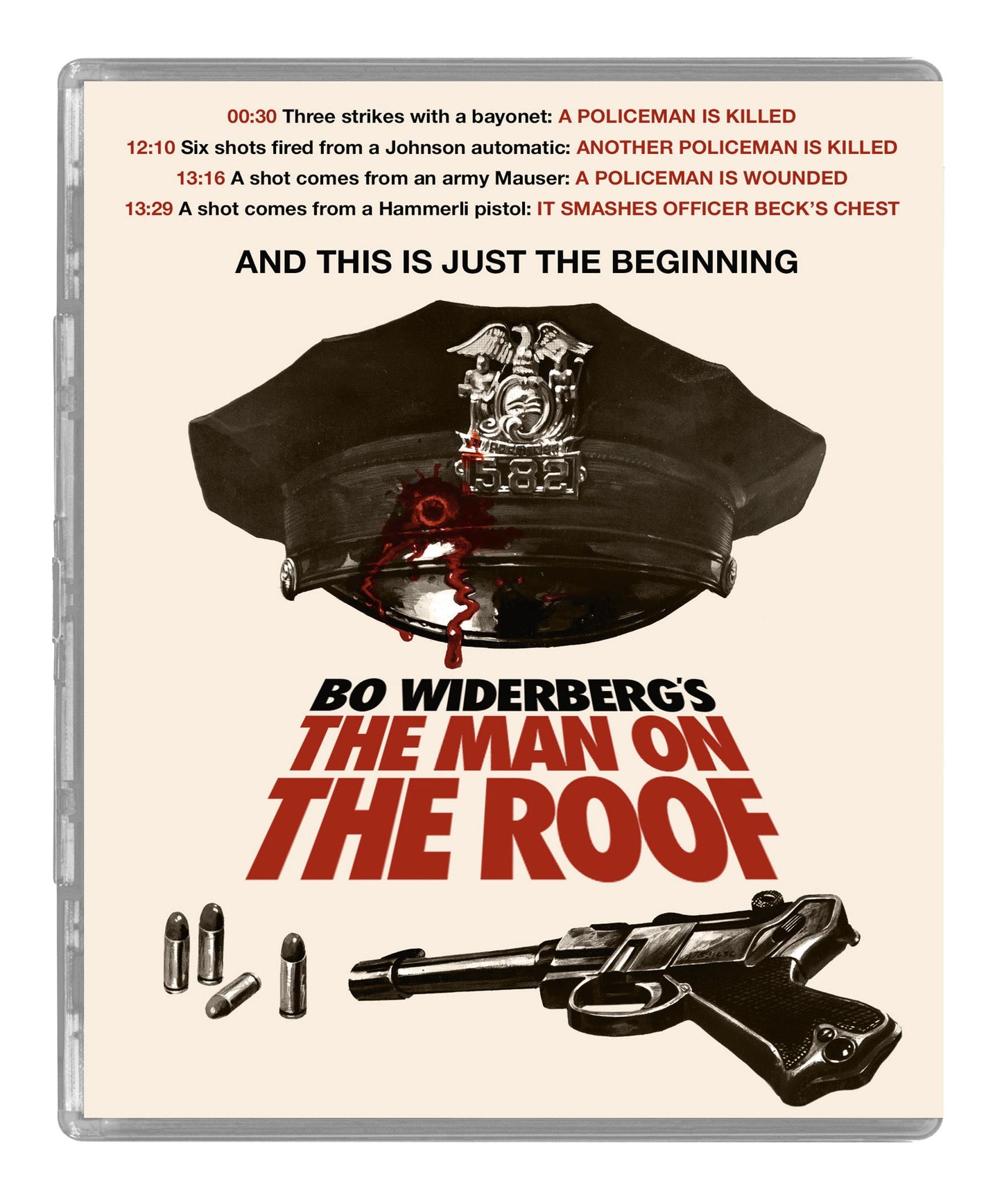 The Man on the Roof (LE)