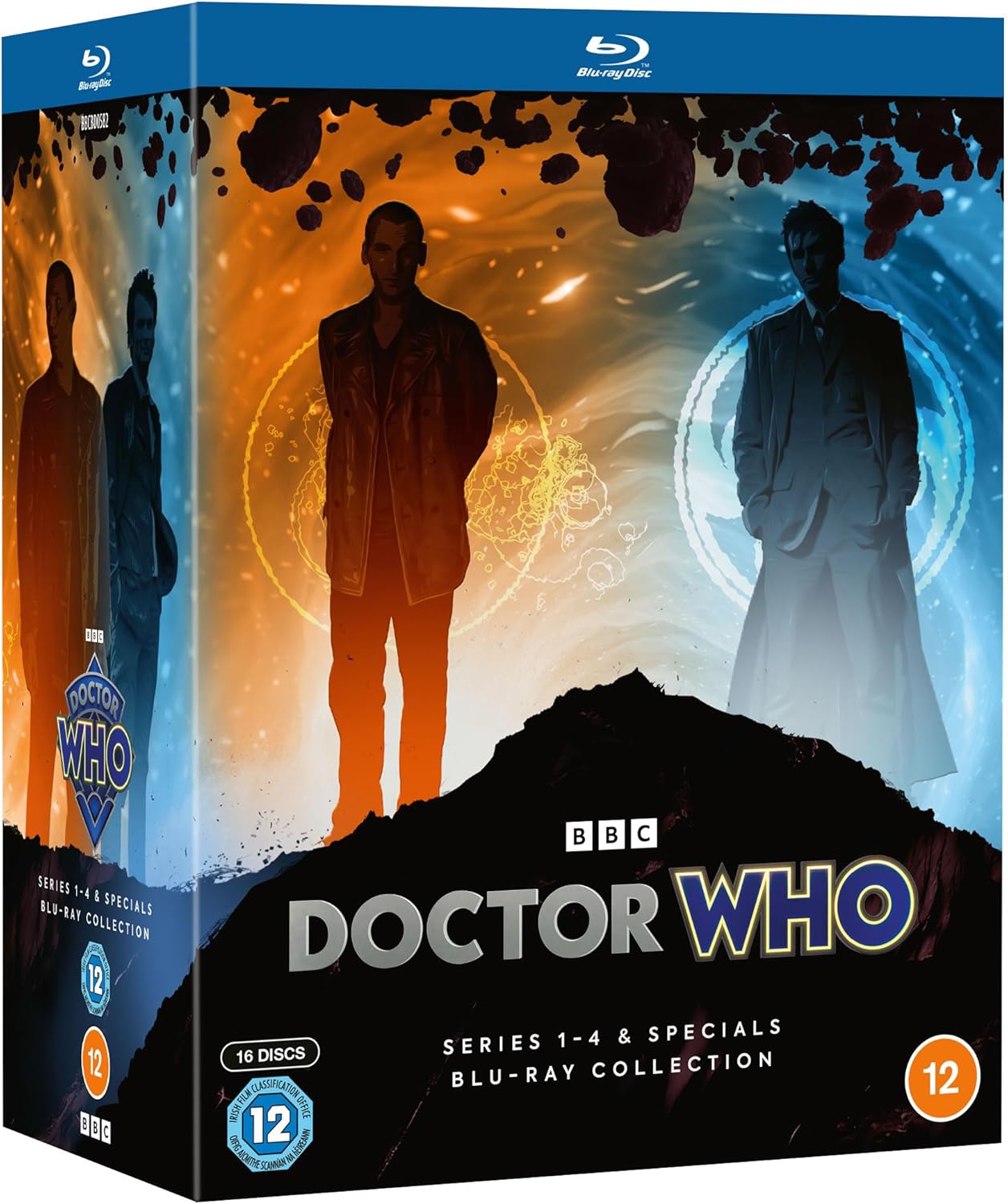 DOCTOR WHO: SERIES 1-4 BLU-RAY-PRE-ORDER-27-NOVEMBER-2025