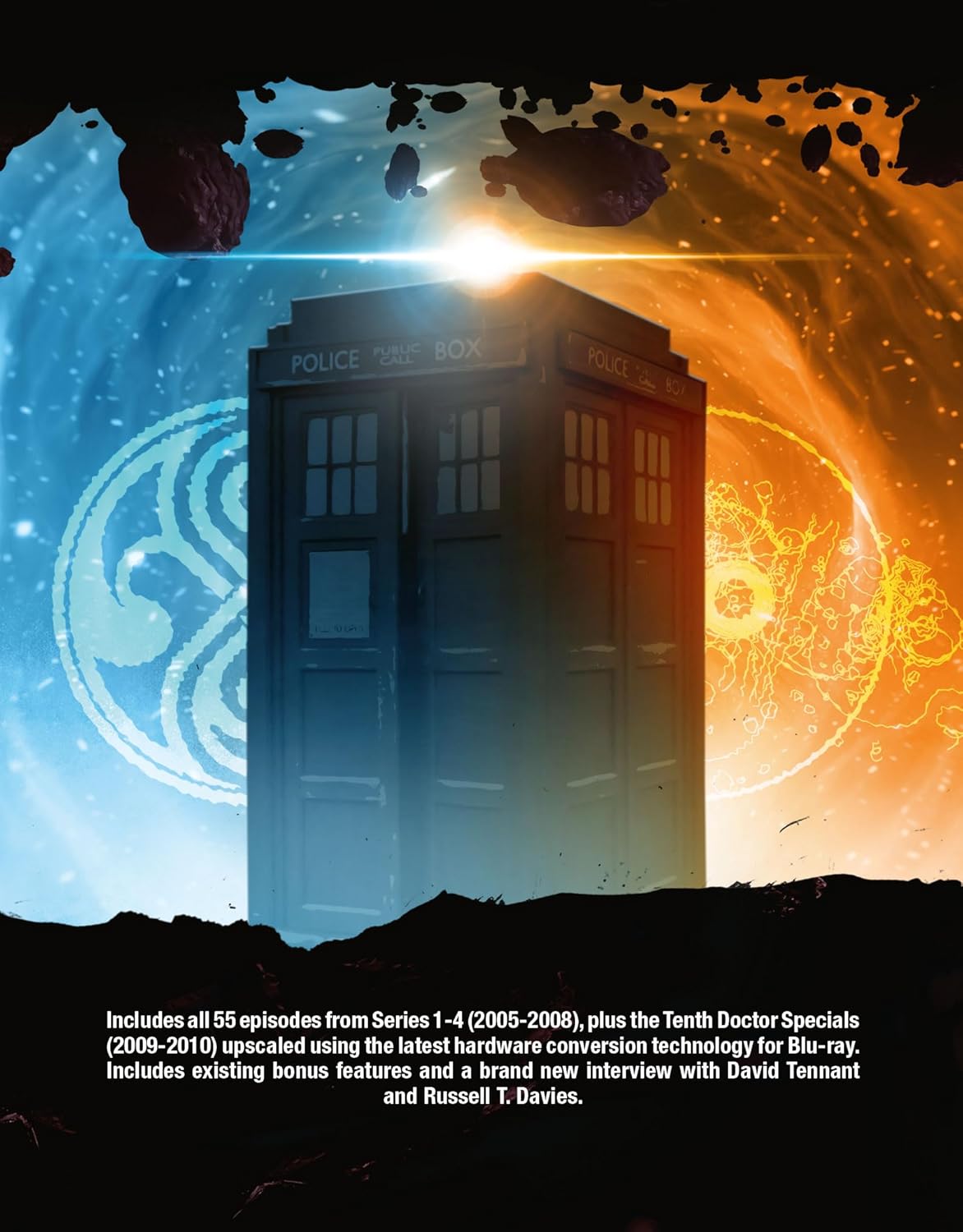 DOCTOR WHO: SERIES 1-4 BLU-RAY-PRE-ORDER-27-NOVEMBER-2025