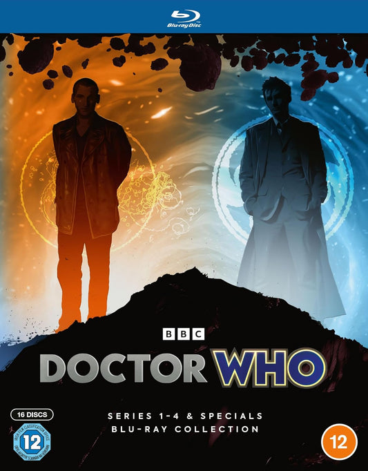 DOCTOR WHO: SERIES 1-4 BLU-RAY-PRE-ORDER-27-NOVEMBER-2025
