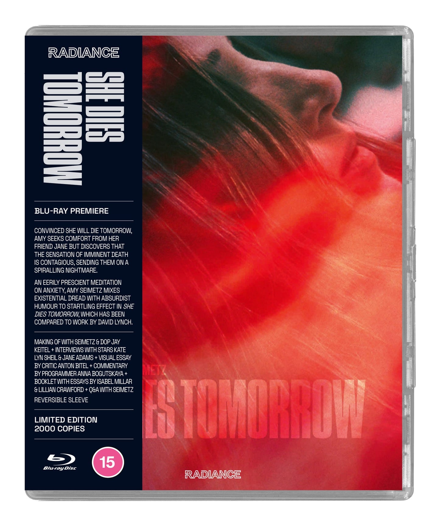She Dies Tomorrow (LE)