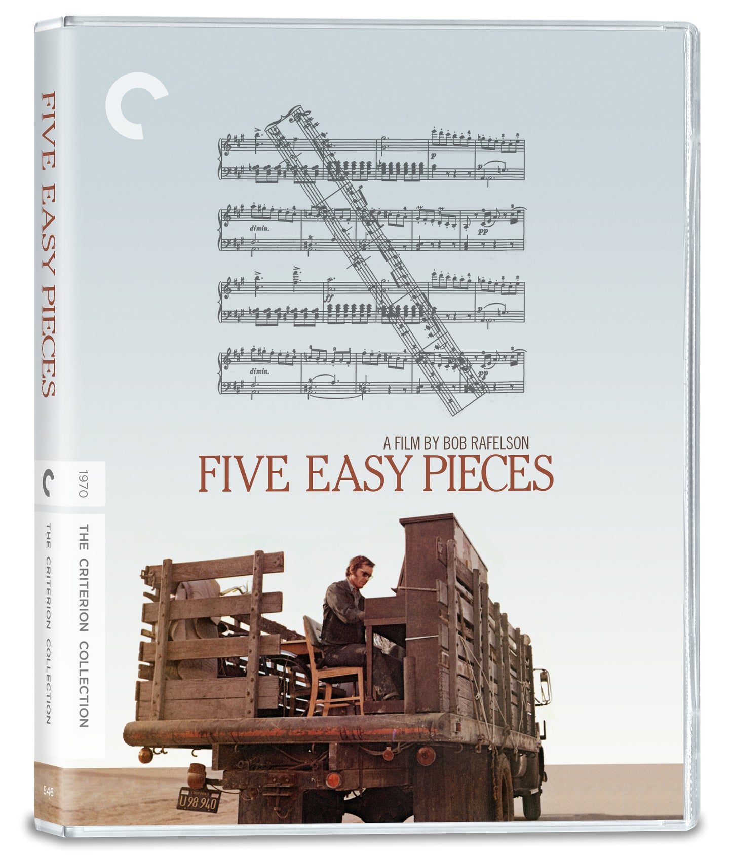Five Easy Pieces 4K UHD & Blu-Ray PRE-ORDER-8-JUNE-2026