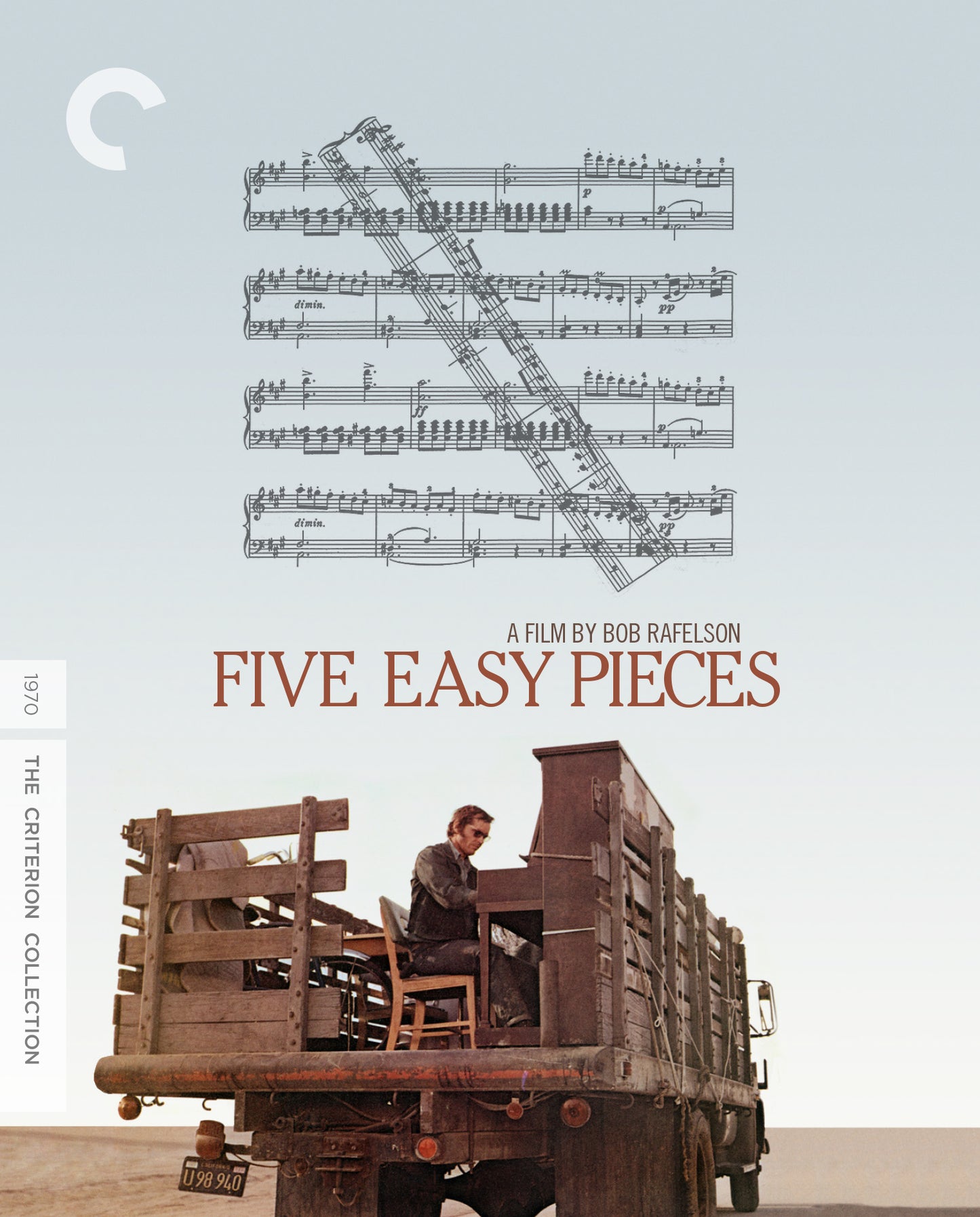 Five Easy Pieces 4K UHD & Blu-Ray PRE-ORDER-8-JUNE-2026