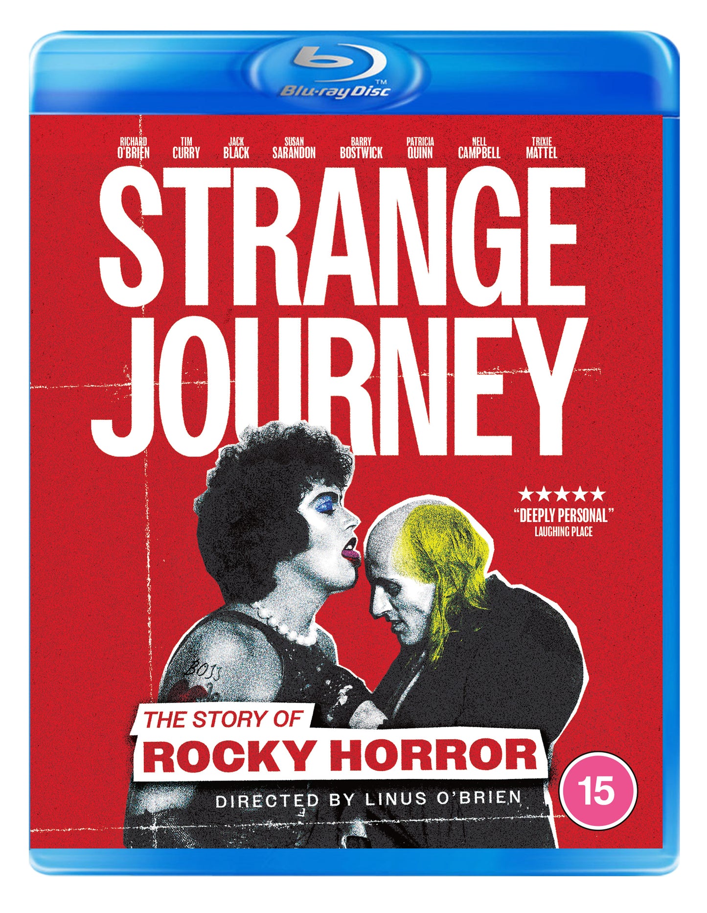 STRANGE JOURNEY: THE STORY OF ROCKY HORROR BD