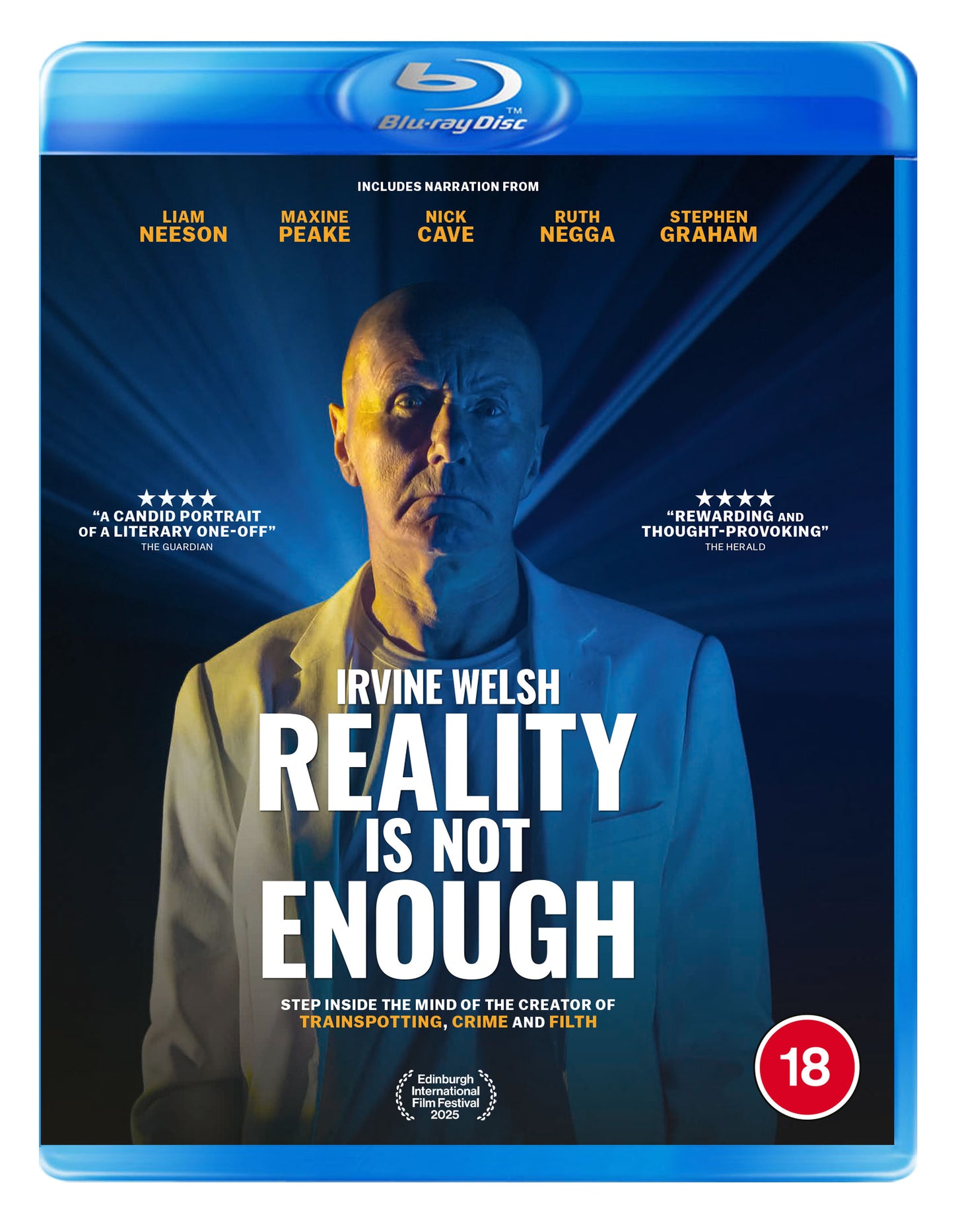 IRVINE WELSH: REALITY IS NOT ENOUGH BD