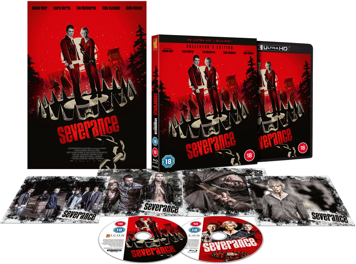 SEVERANCE 4K ULTRA HD (COLLECTORS EDITION)