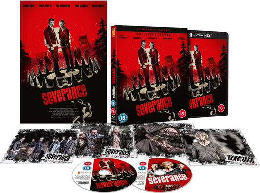 SEVERANCE 4K ULTRA HD (COLLECTORS EDITION)